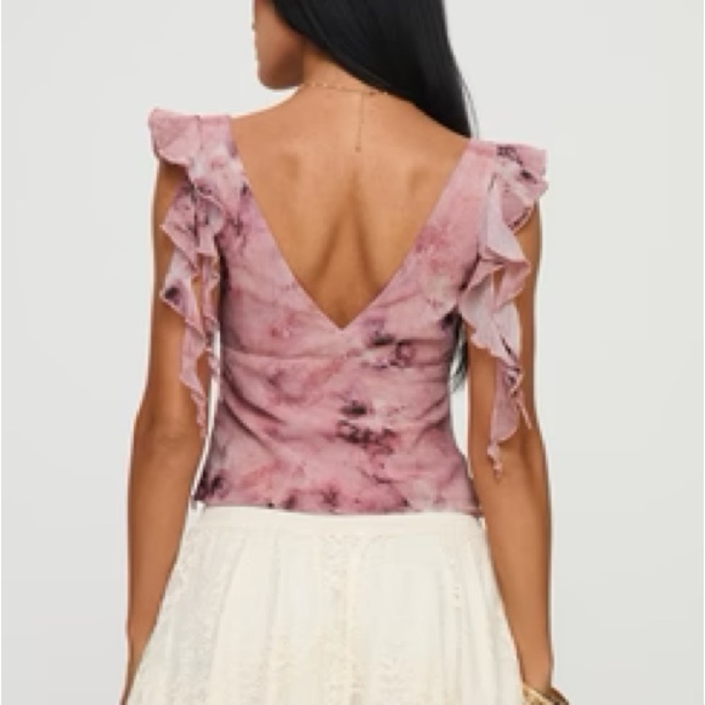 Princess Polly Miztry Top Pink - Picture 4 of 11